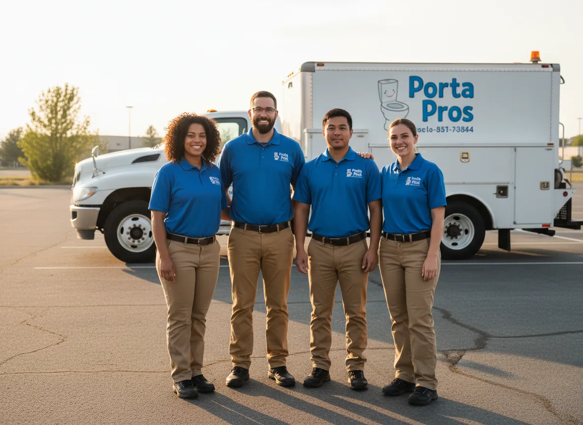 Porta Potty Rental company in Cedar, KS