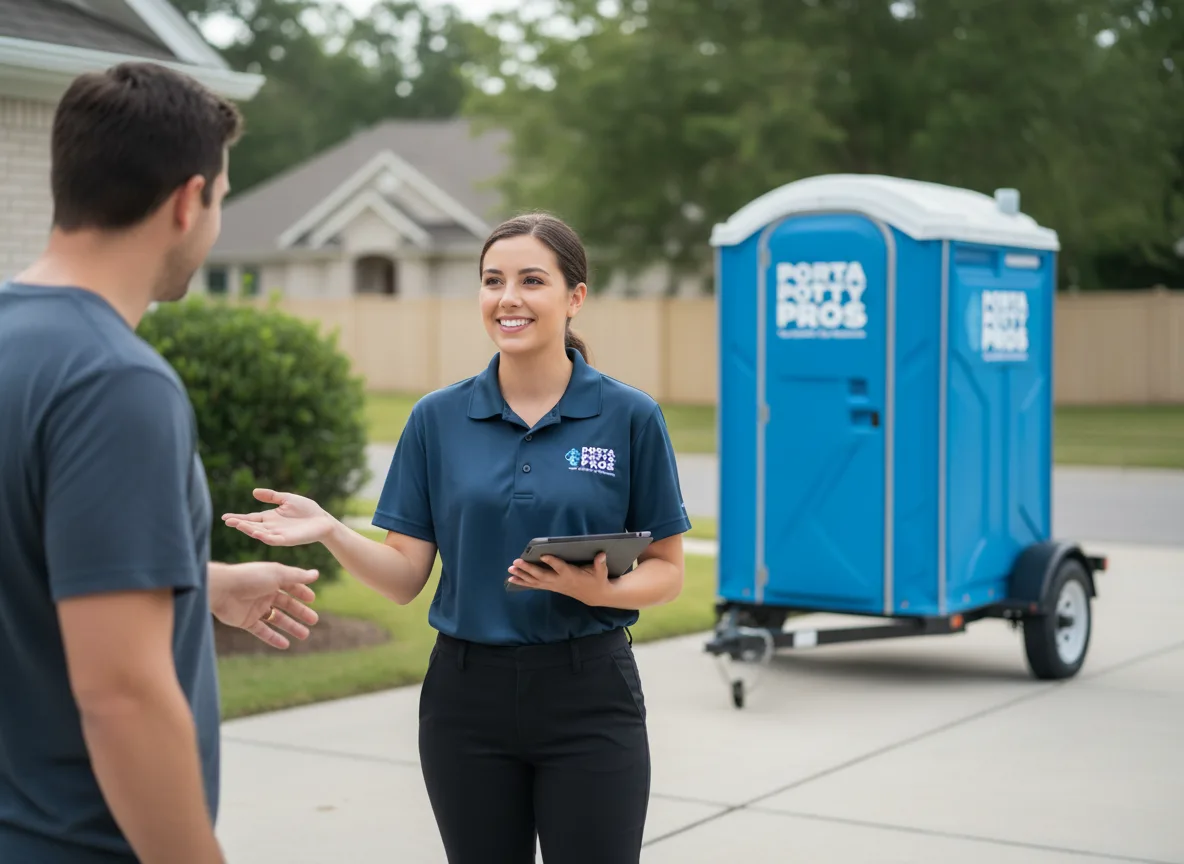 Porta Potty Rental Cedar, KS FAQs